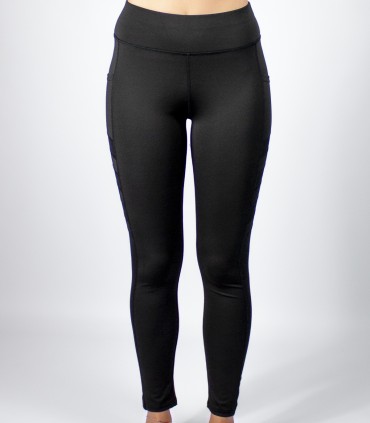 Leggings deportivos con transparencias
