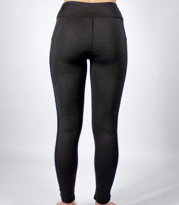 Leggings deportivos con transparencias