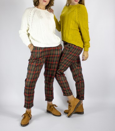 Pantalón cuadrix