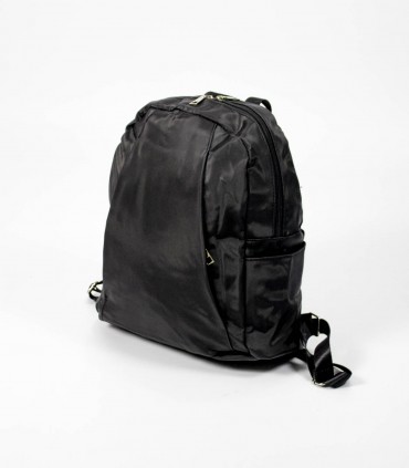 Mochila mediana negra