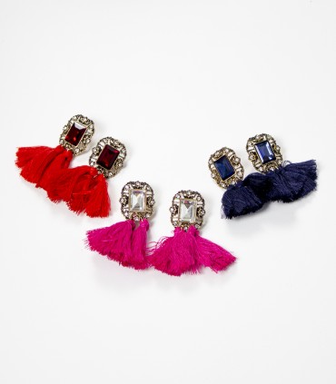 Pendientes flecos