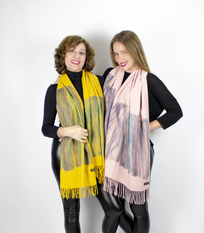 Bufanda Cashmere varios colores