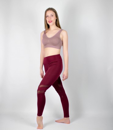 Leggings active versátiles con transparencias