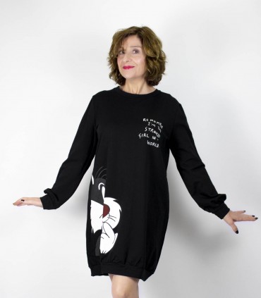 Vestido gato Silvestre