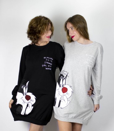 Vestido gato Silvestre