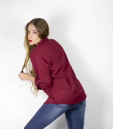 Camisa con bolsillos