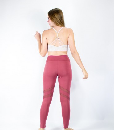 Leggings active versátiles con transparencias