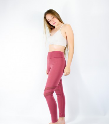 Leggings active versátiles con transparencias