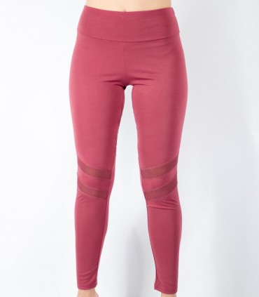 Leggings active versátiles con transparencias