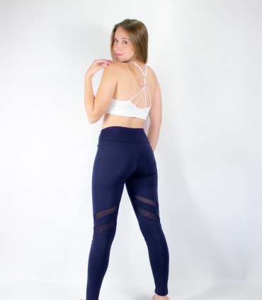 Leggings active versátiles con transparencias