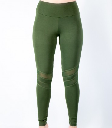 Leggings active versátiles con transparencias