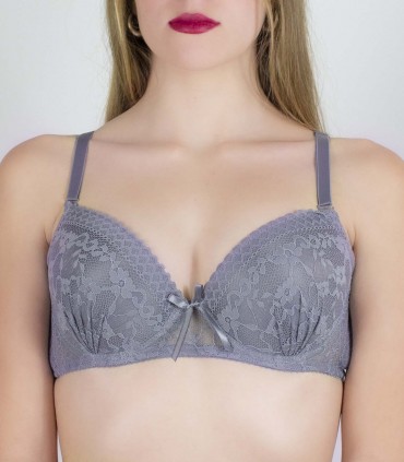 Conjunto lencero gris