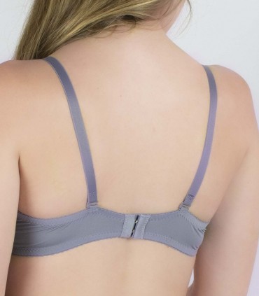 Conjunto lencero gris