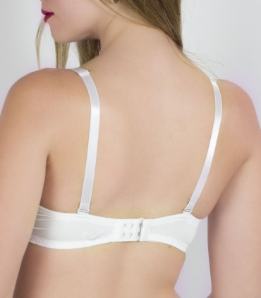 Conjunto lencería blanco