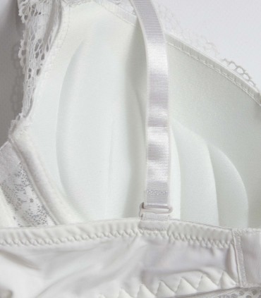 Conjunto lencería blanco