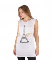 Camiseta larga Paris