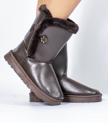 Botas chocolate
