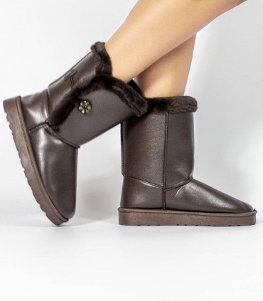 Botas chocolate