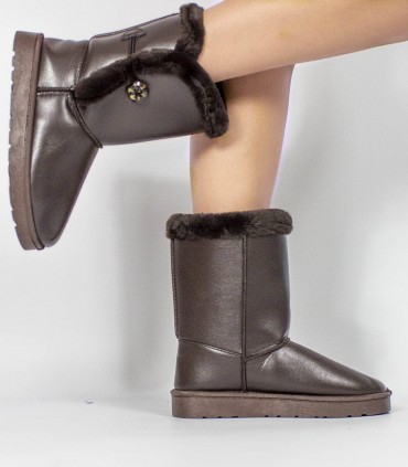 Botas chocolate