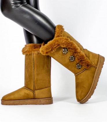 Botas peluche