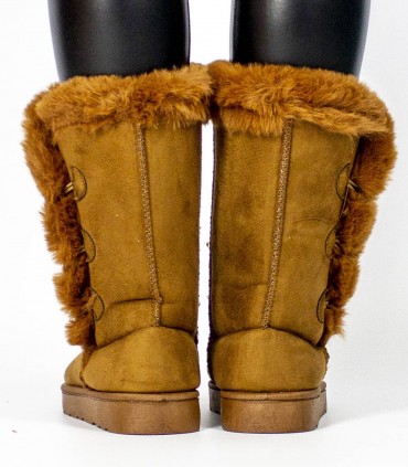 Botas peluche