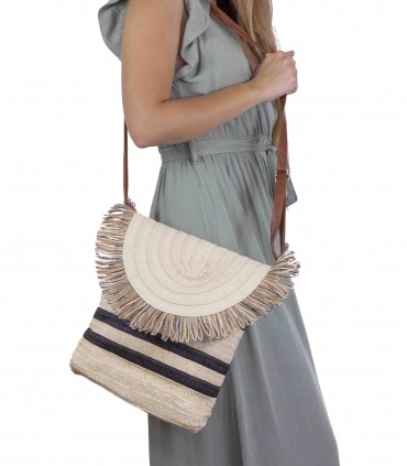 Bolso rafia
