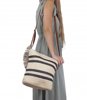 Bolso rafia