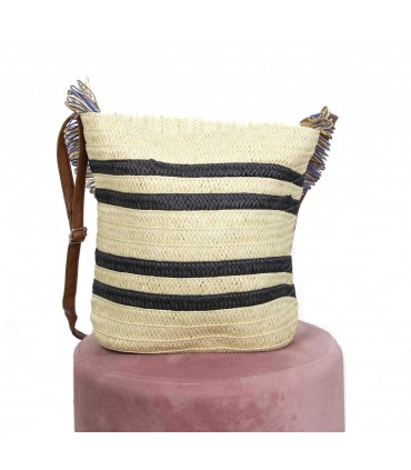 Bolso rafia