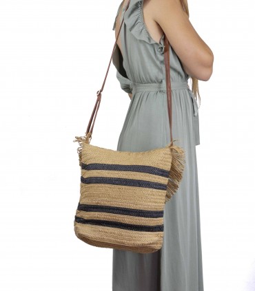 Bolso rafia