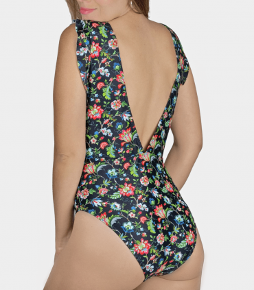 Bañador flores