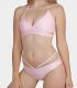Bikini cruzado rosa