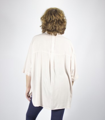 Camisa boho efecto lavado