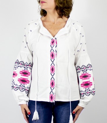 Camisa bordada