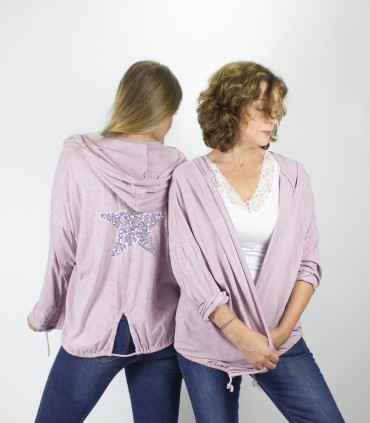 Chaqueta ligera estrella