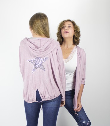 Chaqueta ligera estrella