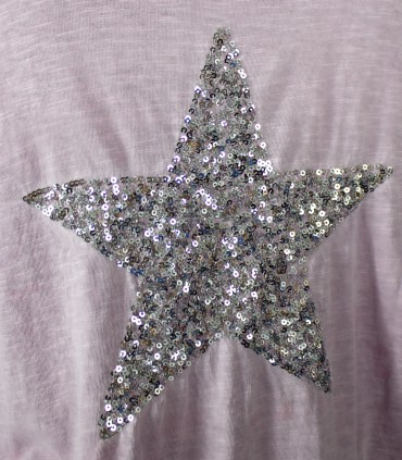 Chaqueta ligera estrella